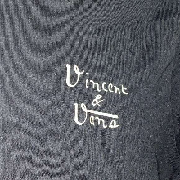 Limited Edition Vans X Vincent Van Gogh Longsleeve - Picture 3 of 5